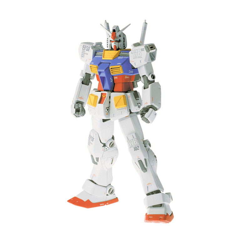  Bandai Gundam Master Grade (MG) 1/100 RX-78-2 Gundam Version Ka 