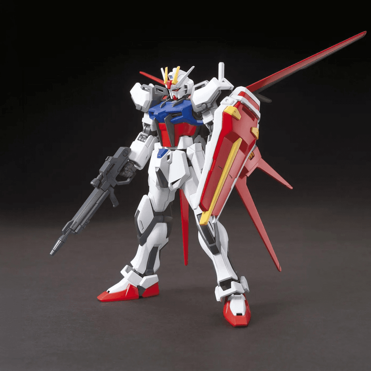 Bandai Gundam High Grade (HG) 1/144 GAT-X105+AQM/E-X01 Aile Strike Gundam 