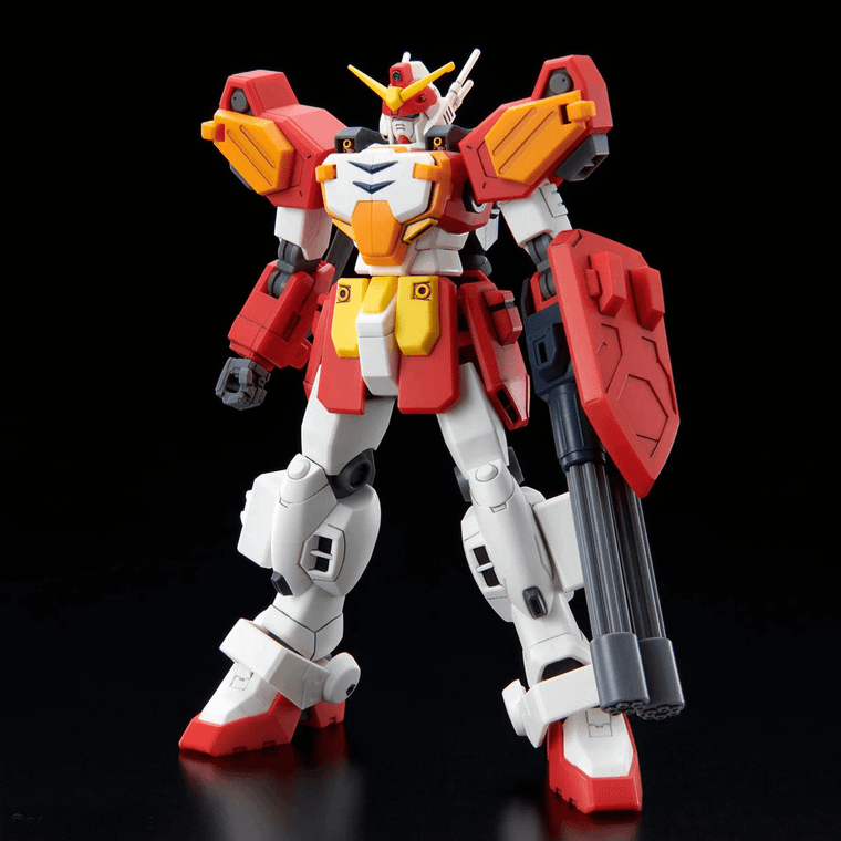  Bandai Gundam High Grade (HG) 1/144 XXXG-01H2 Gundam Heavyarms Custom 