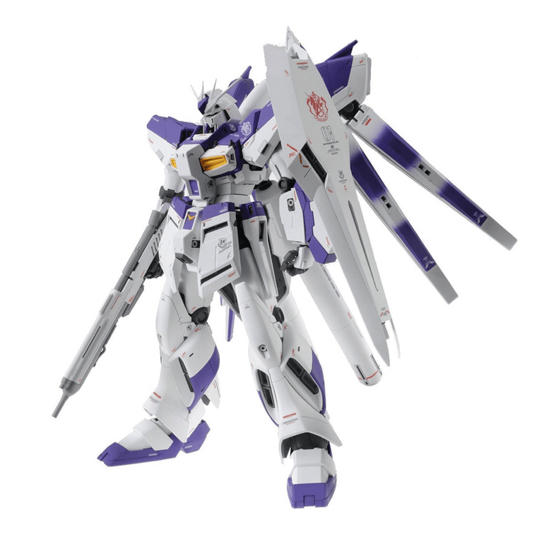  Bandai Gundam Master Grade (MG) 1/100 RX-93-v2 Hi-v Gundam (Nu Gundam) Version Ka 