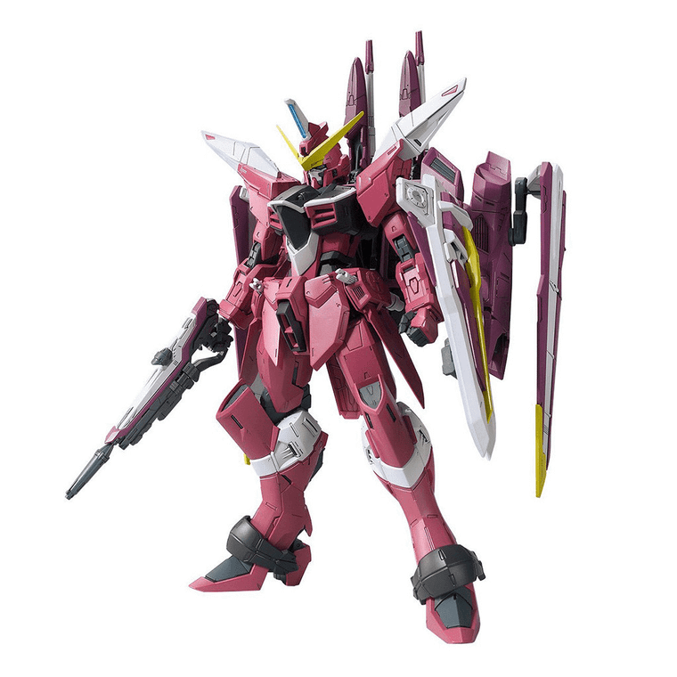  Bandai Gundam Master Grade (MG) 1/100 ZGMF-X09A Justice Gundam 