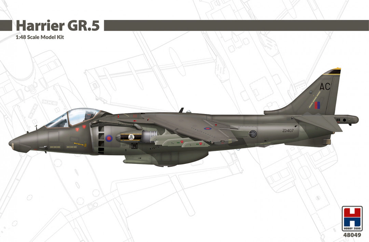 Hobby 2000 1/48 Bae Harrier GR.5