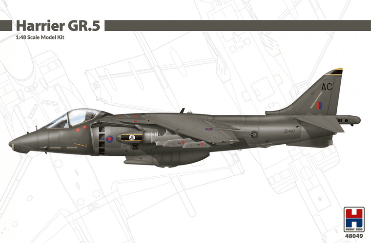  Hobby 2000 1/48 Bae Harrier GR.5 