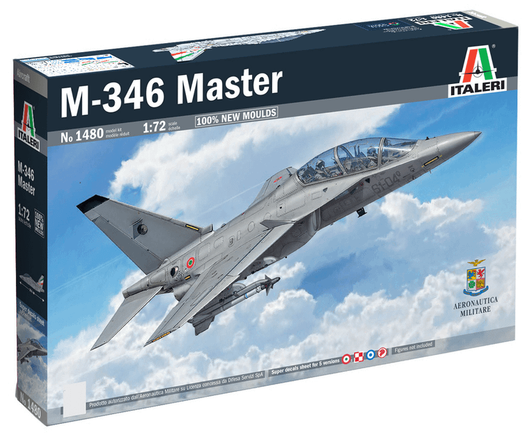  Italeri 1/72 Alenia Aermacchi M-346 Master 