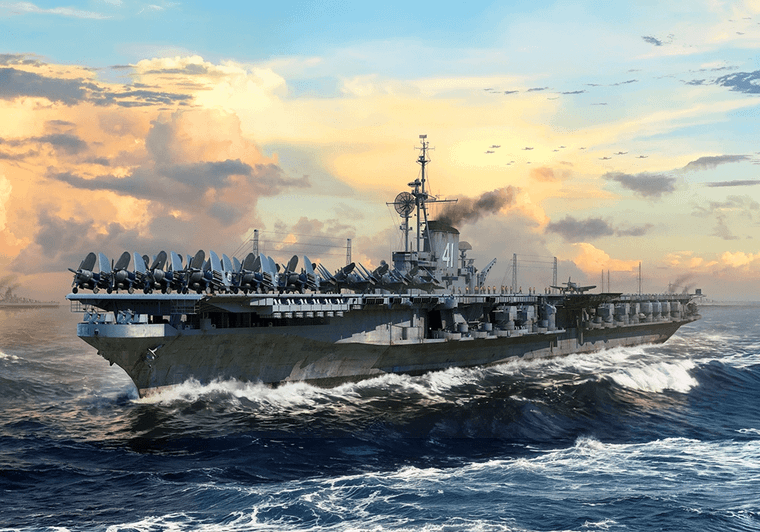  Trumpeter 1/700 USS Midway CV-41 