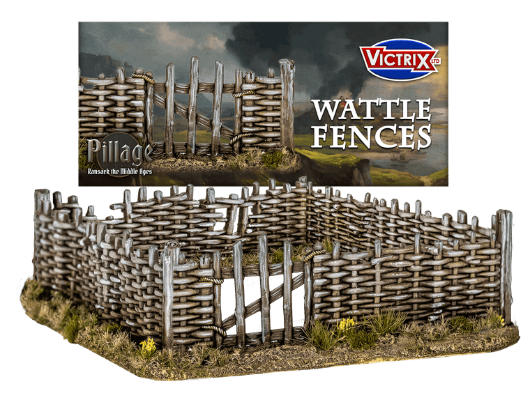  Victrix 28mm Pillage Wattle Fences 