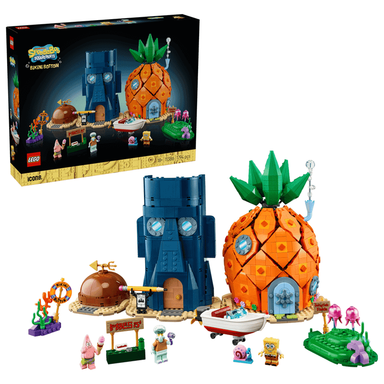  Lego Icons SpongeBob SquarePants - Bikini Bottom 