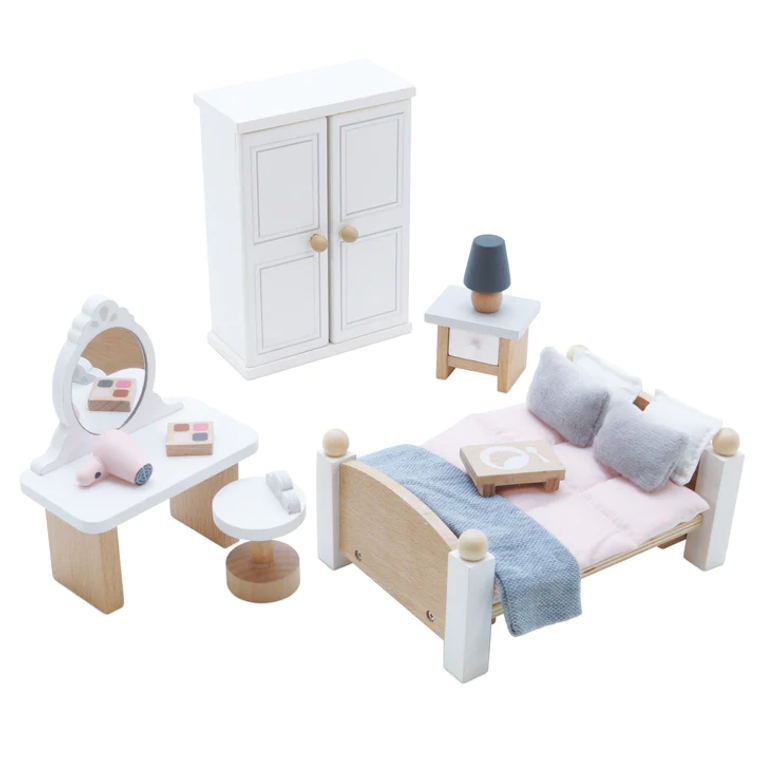  Le Toy Van Daisylane Master Bedroom Dolls House Furniture 