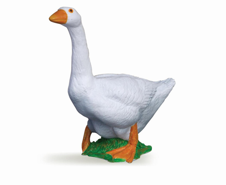  Papo Toys Light Grey Goose 