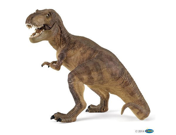 Figurine Papo Dinosaure T-Rex Tyrannosaure 2012 - Occasion Pour Collection Ou Jeu