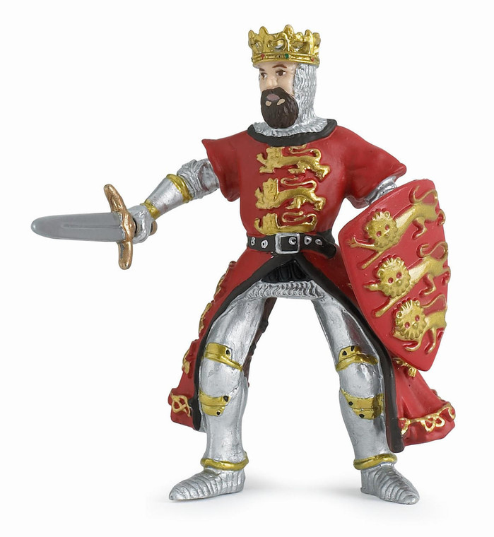  Papo Toys Red King Richard 