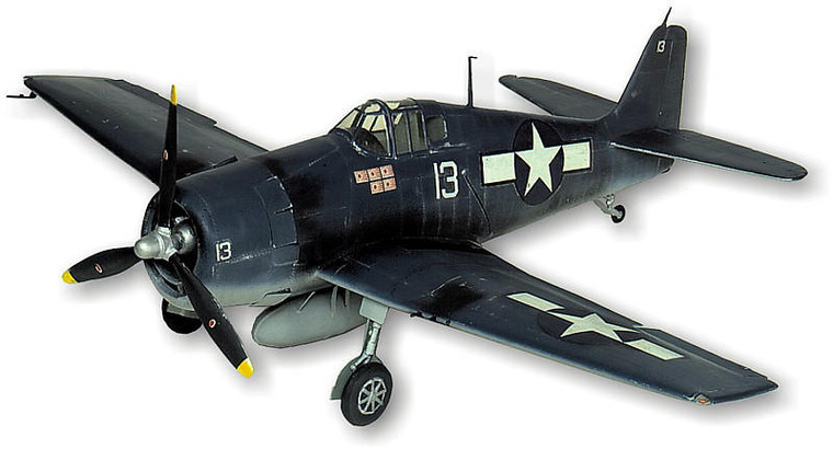  Guillow 1/16 F6F-3 Hellcat Balsa Model Kit 