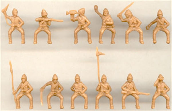  Strelets 1/72 British Lancers 