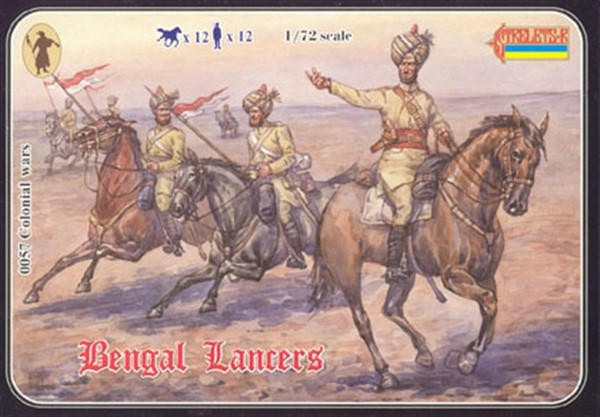  Strelets 1/72 Bengal Lancers 