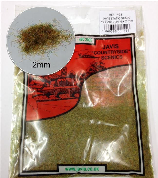  Javis Hairy Grass Scatter No.3 Autumn Mix 