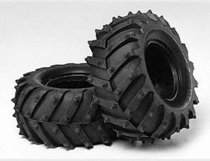 Tamiya Monster Spike Tyres Set RC Spare Part 