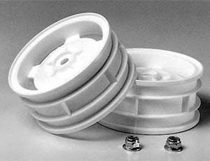  Tamiya 4WD Star-dish Front Wheels 