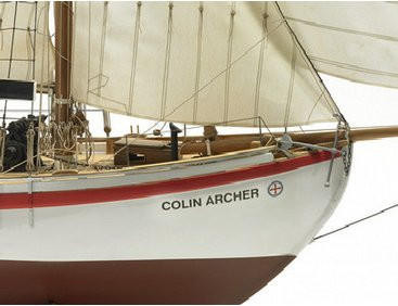  Billings Models 1/40 Colin Archer Wooden Ship Kit 