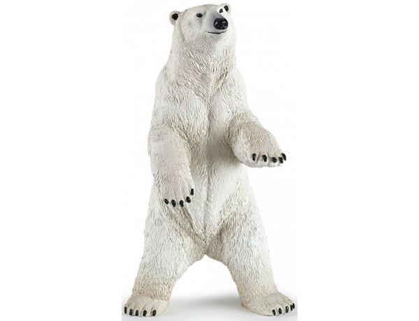 Papo Toys Standing Polar Bear 