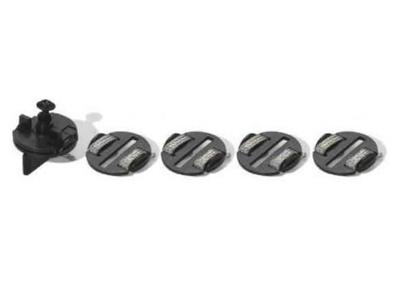 Scalextric Round Guide Blade & Screw Pack 