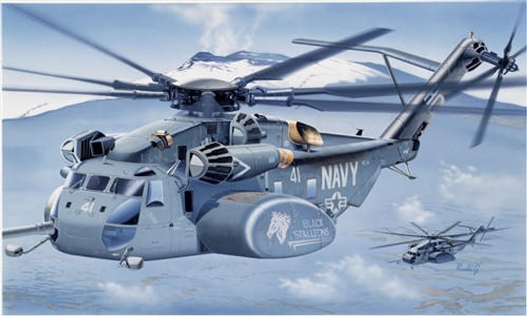  Italeri 1/72 Sikorsky MH-53 E Sea Dragon 