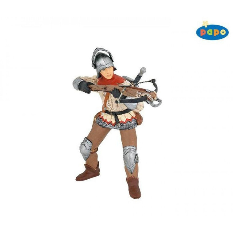  Papo Toys Red Crossbowman 