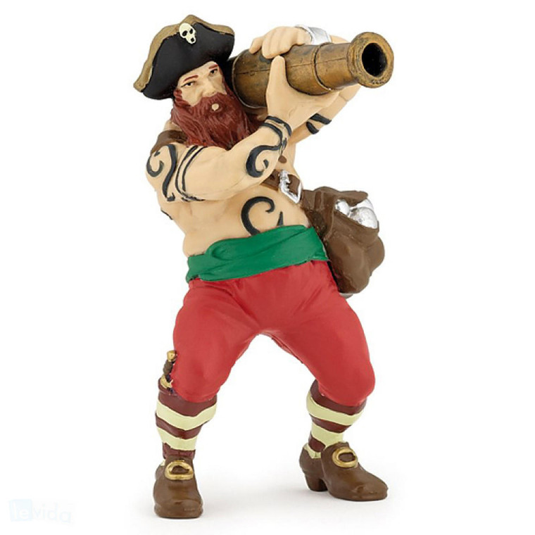  Papo Toys Cannon Pirate 