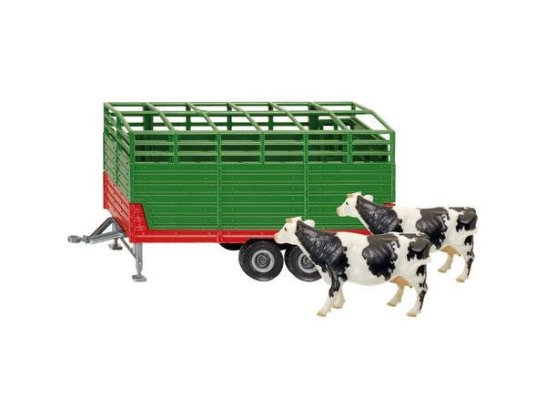  Siku 1/32 Stock Trailer Diecast Model 