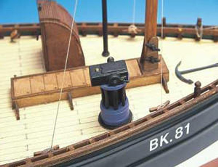  Caldercraft  Fifie Amaranth Model Boat Kit 