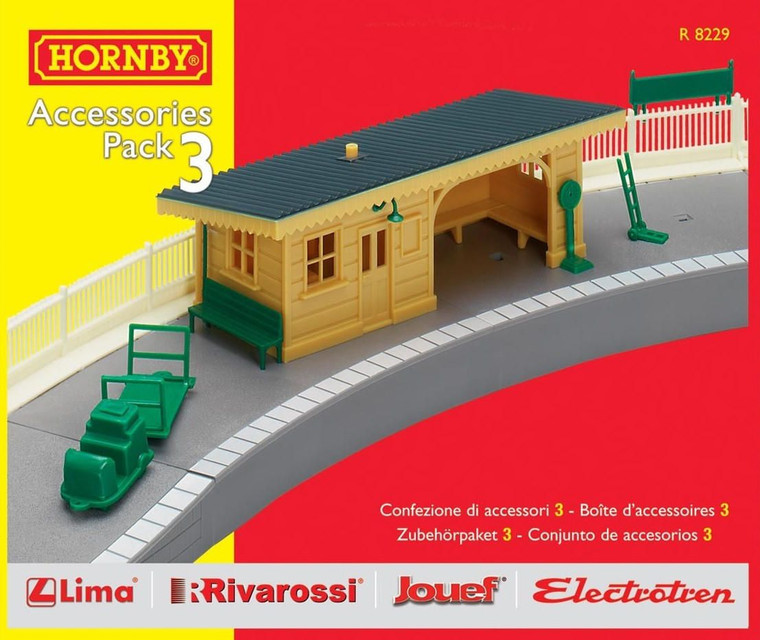  Hornby Railways Building Extension Pack 3 