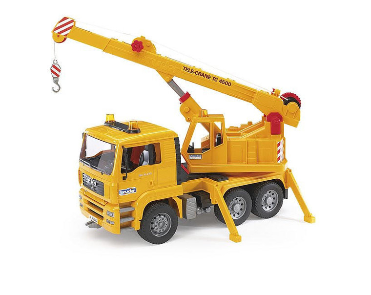  Bruder MAN Crane Truck 