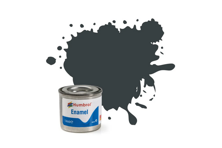  Humbrol 66 14ml Enamel Matt Olive Drab Paint Tinlet 