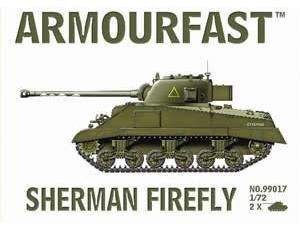  Armourfast 1/72 British Sherman Firefly 