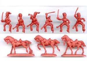  Strelets 1/72 Crimean British Hussars 