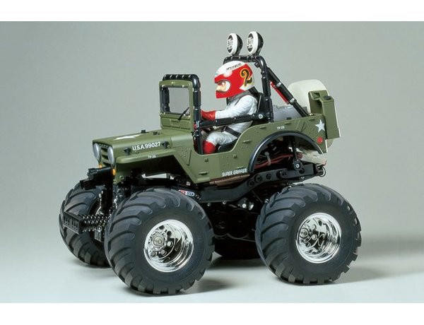 Tamiya RC 1/10 Wild Willy 2 Model Kit - Wonderland Models