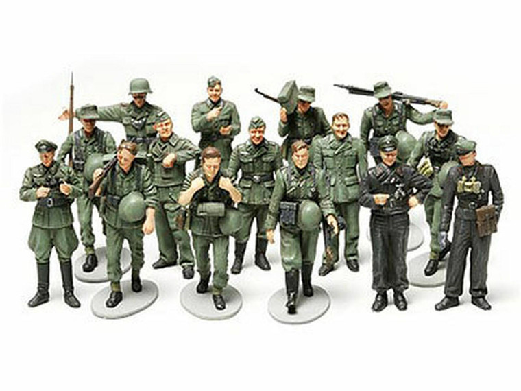  Tamiya 1/48 German Infantry On Manoeuvres WWII 