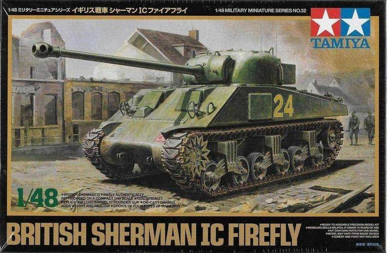  Tamiya 1/48 Sherman Ic Firefly 