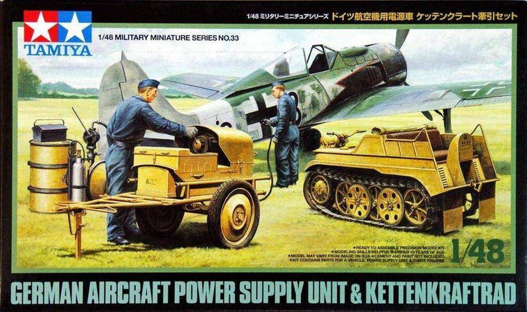  Tamiya 1/48 APS Unit Kettenkraftrad 