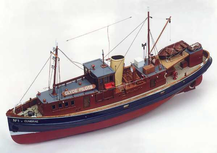  Caldercraft  Cumbrae Clyde Pilot Model Boat Kit 