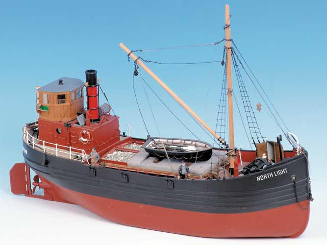  Caldercraft  North Light Model Boat Kit 