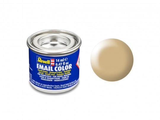  Revell 14ml 314 Enamel Silk Beige Paint 
