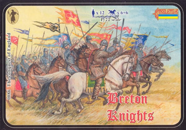  Strelets 1/72 Breton Mounted Knights 