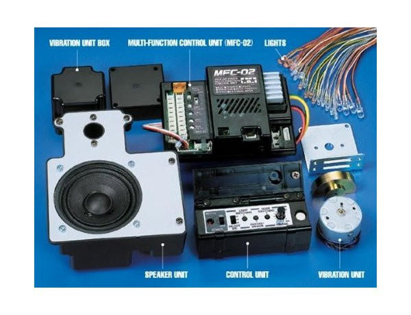 ホビーラジコン TAMIYA MULTI-FUNCTION CONTROL UNIT Tamiya Pick-Up Multi-Function Control Unit RC Spare Part