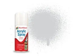  Humbrol 11 Metallic Silver 150ml Acrylic Spray Paint 