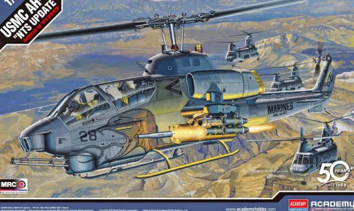 Academy 1/35 Bell AH-1W Super Cobra NTS Update - Wonderland Models