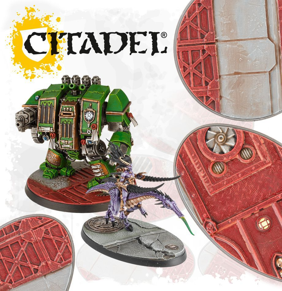 Citadel Sector Imperialis 60mm Round, 75mm Oval & 90mm Oval Bases ...