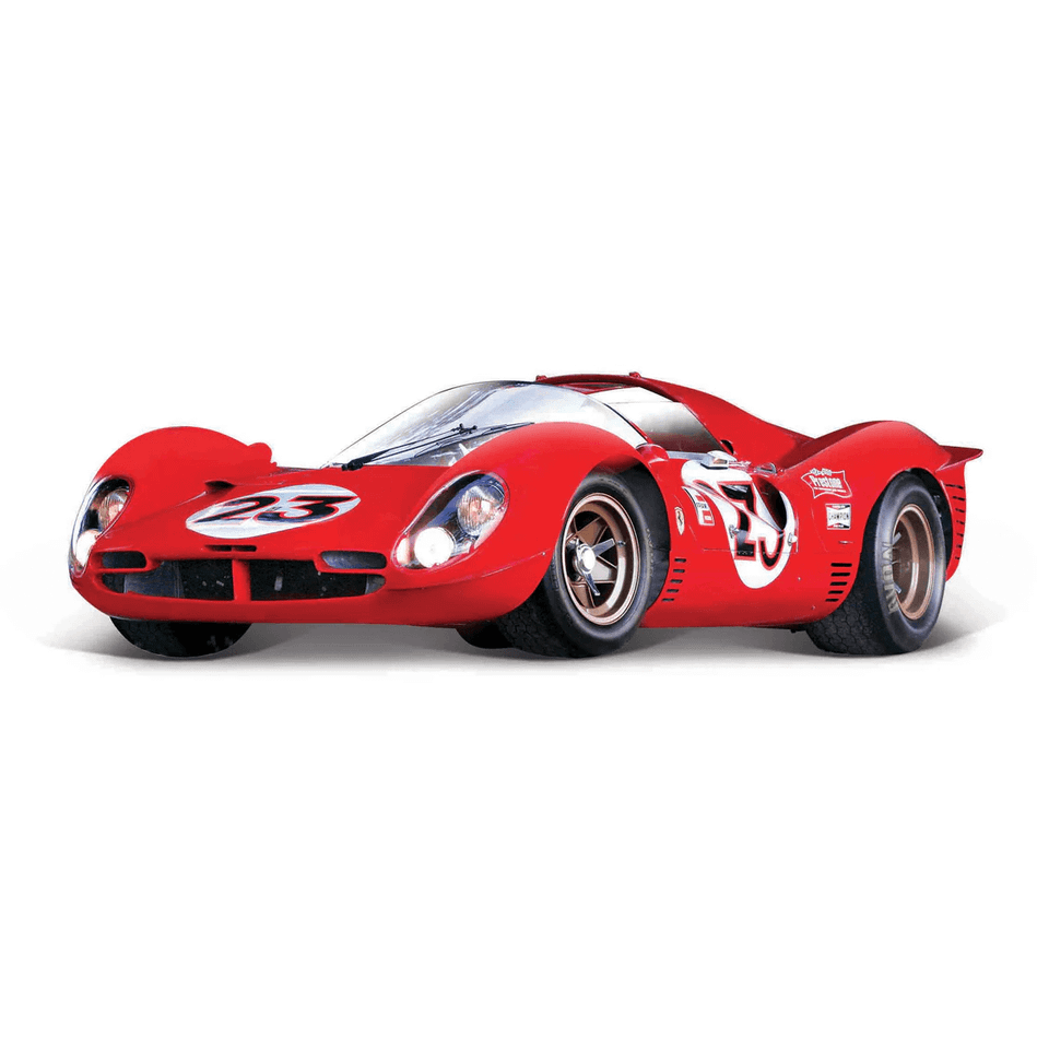 Ferrari 330 P4 24 24 Heures De Daytona 1967 Scarfiotti Parkes GP Replicas Gp006a