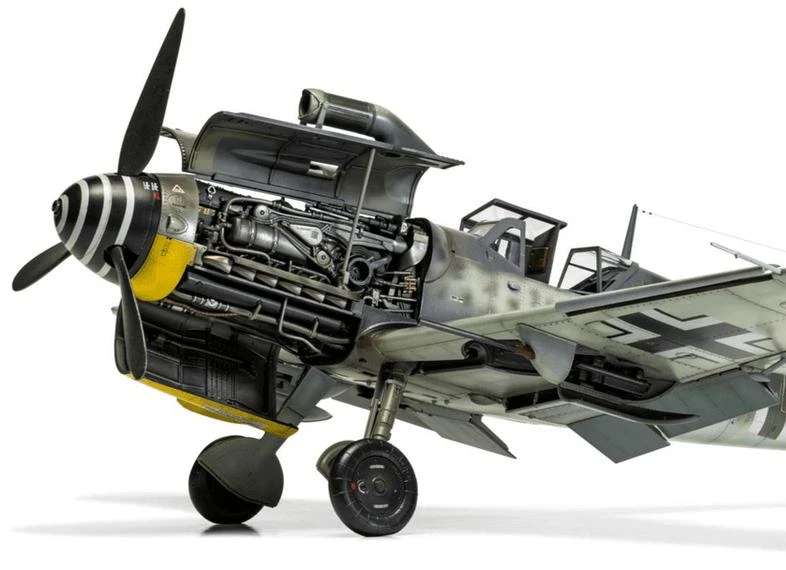 1/24 Scale Aircraft Model Kits