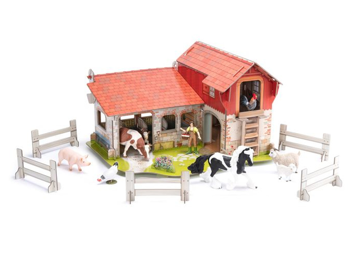 Papo Farmyard Friends Toy Animals