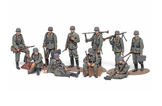 1/48 Scale Figures